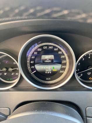 MERCEDES-BENZ C 180 1.6 CGI SPORT 16V TURBO GASOLINA 4P AUTOMÁTICO MERCEDES-BENZ C 180 1.6 CGI SPORT 16V TURBO GASOLINA 4P AUTOMÁTICO